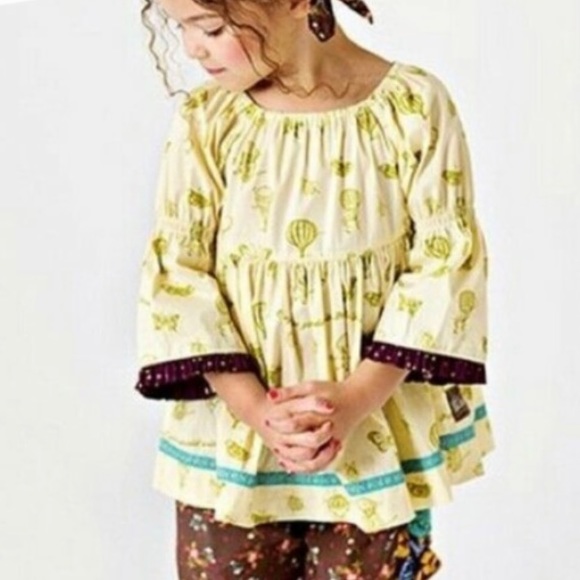 Matilda Jane Vintage Toddler Girl Peasant Top 🌸 Size 2 - Picture 10 of 10